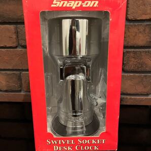 【希少】新品・未使用 Snap-on Swivel Socket Desk Clock