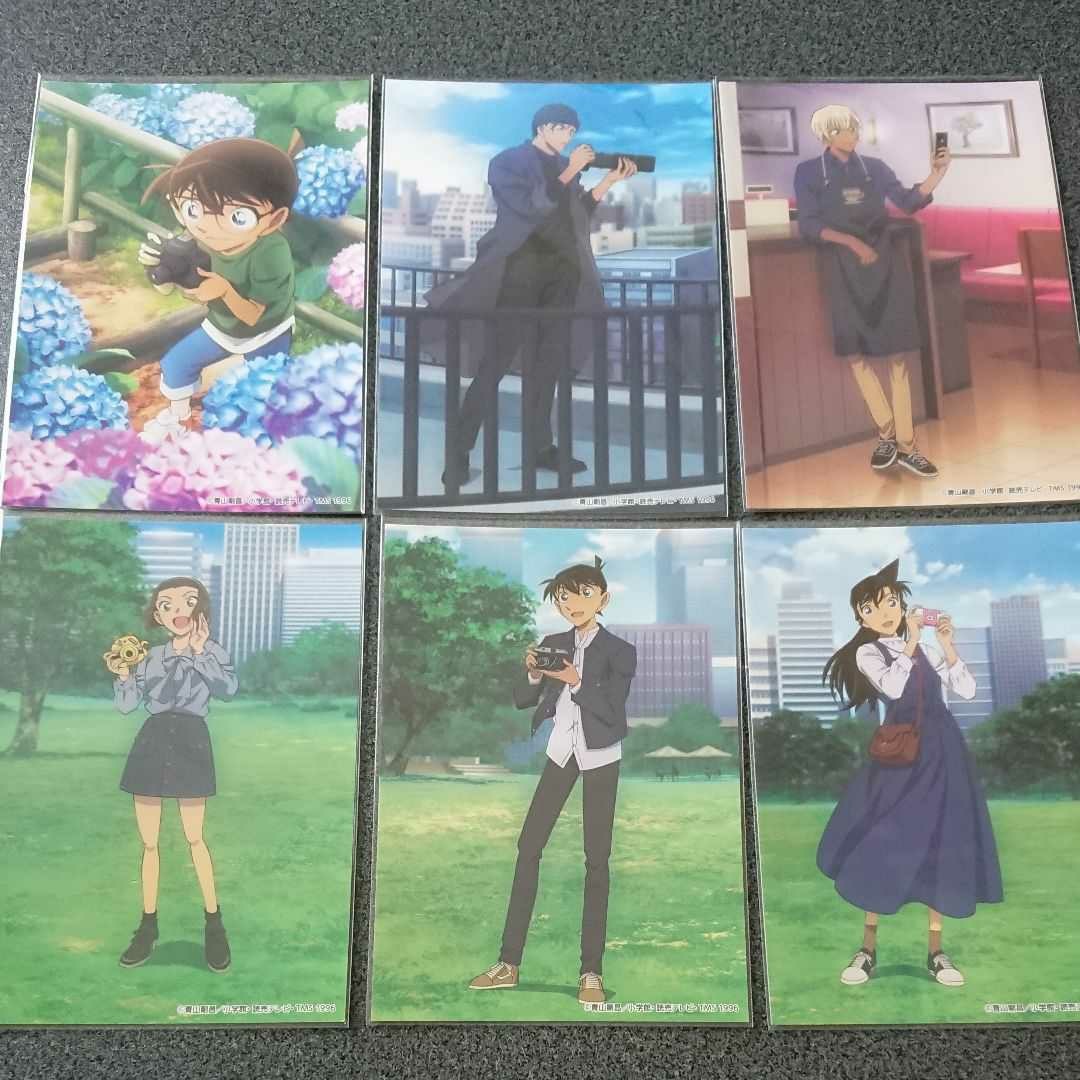 PayPayフリマ|【非売品】名探偵コナン 特典 ブロマイド コナン 京極真 ...