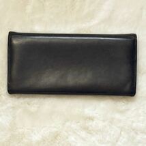 1円 【極美品】 Paul Smith ポールスミス マルチストライプ　長財布 レザー ウォレット　ブラウン　茶色_画像3