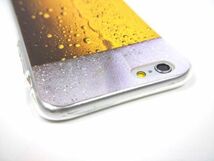 iPhone 6/6S 携帯カバー 生ビール ソフトケース TPU_画像4