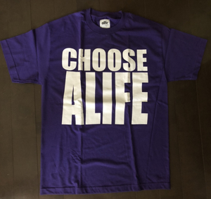 ALIFE NYC Tシャツ 紫 Tee パープル ARC NYAD IRAK KRINK 姉妹 ブランド ニューヨーク 発 や スニーカー 好きに も