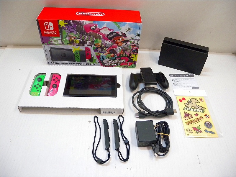 ヤフオク! -「nintendo switch スプラトゥーン2セット」の落札相場 ヤフオク! -「nintendo switch スプラトゥーン2セット」の落札相場