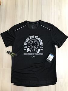 ナイキ NIKE マイラー ワイルド ラン CJ5404-010 メンズ ランニング マラソン 半袖 Tシャツ ショートスリーブ トレーニングウェア