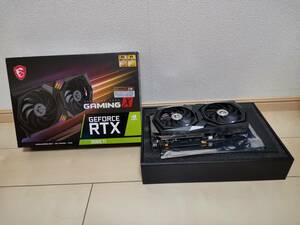 GeForce RTX 3060 Ti GAMING X 8G LHR 美品