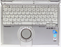 Panasonic Let’s note CF-S8HYEDPS/Core2Duo P8700(2.53GHz)/3GBメモリ/HDD160GB/DVDマルチ/WindowsXP Professional SP3 #0711_画像3