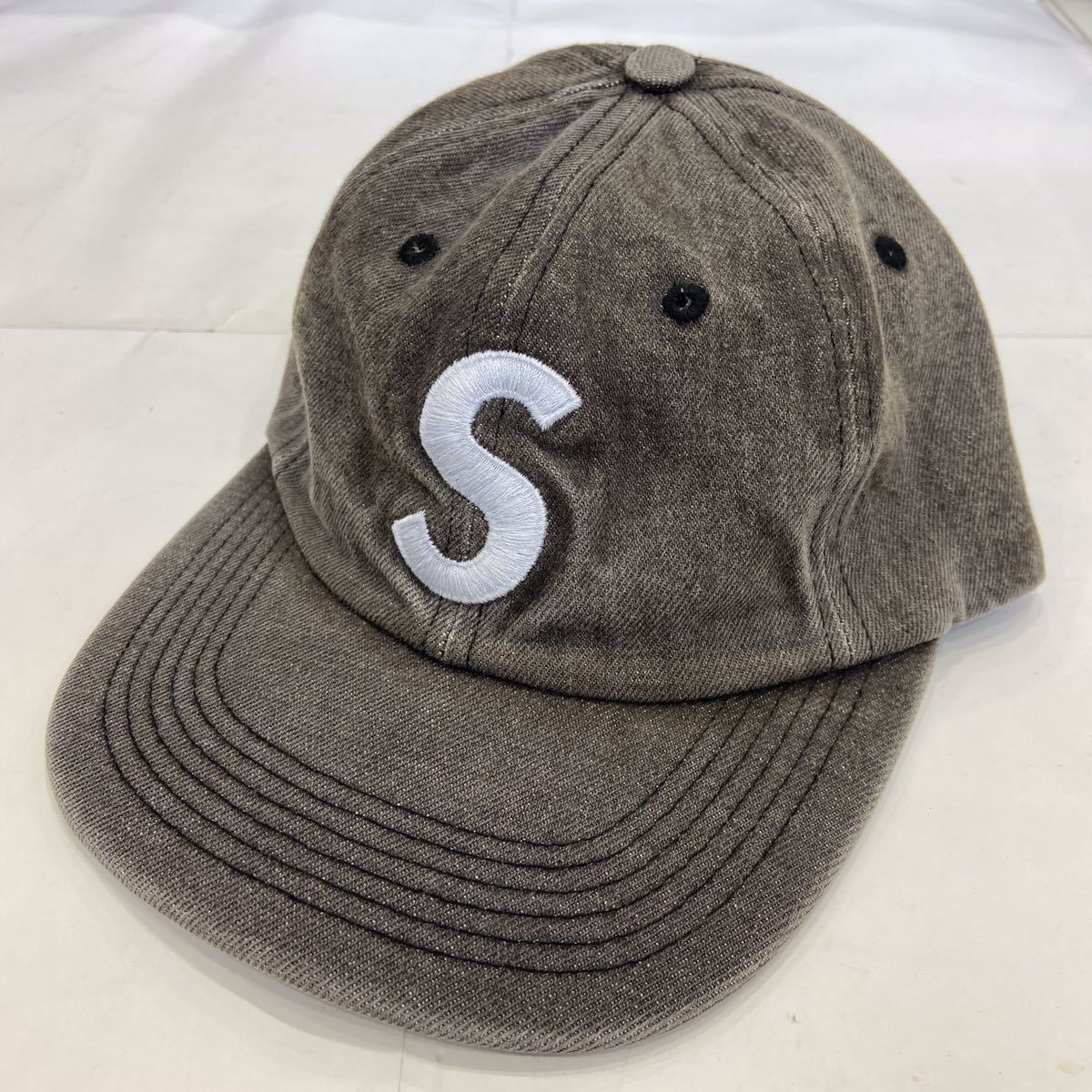 ヤフオク! -supreme cap s logoの中古品・新品・未使用品一覧