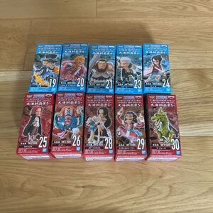 ワンピース ワールドコレクタブルフィギュア 大海賊百景 10種
