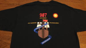 【FFG-57】USS Reuben James 米海軍ミサイルフリゲート艦 ハワイ 真珠湾 パールハーバー基地 Tシャツ サイズL 標的艦 US NAVY USN