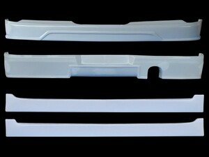 bB QNC2# エアロセット S Z H17/12～20/10 FRP 未塗装 社外品 ビービー トヨタ TOYOTA