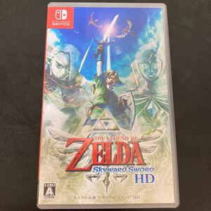 ゼルダの伝説 スカイウォードソードHD Nintendo Switch Switchソフト