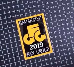 Gamakatsu Fan Group　GFG　がまかつ　ファングループ 2019　ステッカー　シール/ ガマカツ　蒲克　