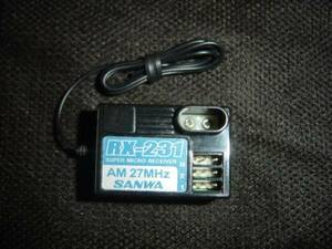 [B]* Sanwa receiver RX-231* new goods 2