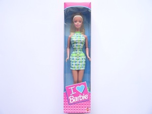 バービー人形 I Love Barbie