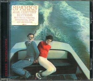 SPARKS★Propaganda [スパークス,Trevor White,Russell Mael,Ron Mael,トレヴァー ホワイト]