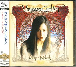 Vanessa CARLTON★Be Not Nobody [ヴァネッサ カールトン]