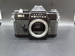 【3766】ASAHI PENTAX ESⅡ　アサヒペンタックス　ESⅡ　フィルムカメラ本体のみ　ジャック品カメラ