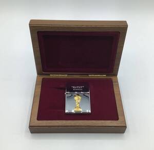 【5567】希少!ZIPPO ジッポー フランスW杯 98 ワールドカップ COLLECTOR EDITION★喫煙具★ケース有★未使用保管品★着火未確認★