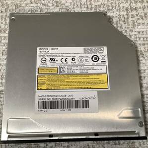 Panasonic パナソニック UJ-8C5 スリム型内蔵DVD/CDドライブ（中古）
