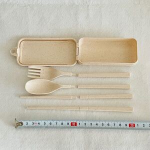 フォークスプーン カトラリーセット 粗品 箸 キャンプ用品 キャンプ カトラリー スプーン フォーク セット