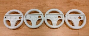 Wii ハンドル 中古 4個セット