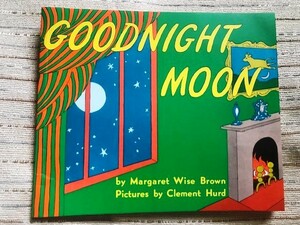  English picture book GOODNIGHT MOON (.. charcoal .... attaching ..)