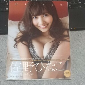 佐野ひなこ 写真 HINAKO ポスターなし 帯あり