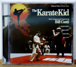 限定2000枚 未開封CD♪ベスト・キッド★ビル・コンティ★The Karate Kid