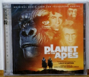 限定2000枚 未開封2CD♪猿の惑星 TVシリーズ★ラロ・シフリン★Planet Of The Apes TV Series