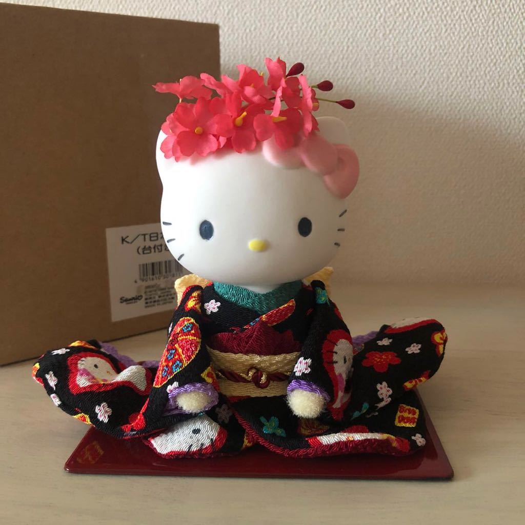 サンリオ ハローキティの日本人形 着物 通販