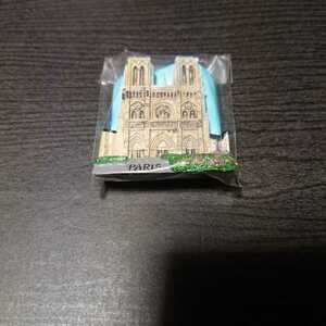 フランス パリ ノートルダム大聖堂 マグネット お土産