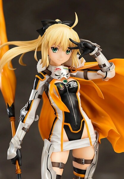 未開封 GOODSMILE RACING & TYPE-MOON RACING 1/7 アルトリア・ペンドラゴン レーシングVer