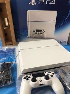 PlayStation4 プレイステーション4 CUH−1200A グレイシャーホワイト
