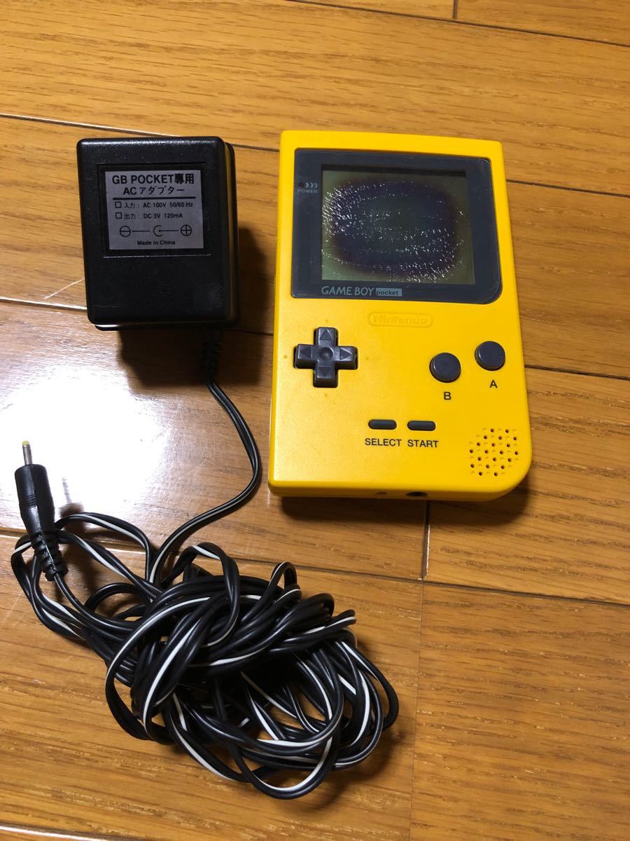 希少】HORI ゲームボーイポケット ACアダプター ポケット GBP-01 2個