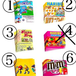 海外ステッカー 海外メモ おすそ分け 紙モノ アメキャラ お菓子 ★1セット各30枚777円★(5枚毎285円からも可能☆)