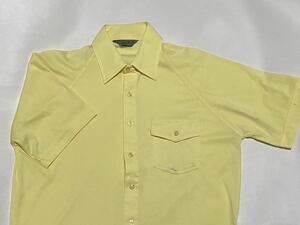 70's Sears sportswear ポリエステルシャツ Lサイズ ビンテージ古着 ナイロン ポリシャツ vintage 70年代 ディスコ 80's