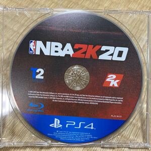 PS4 NBA2K20PS4中古ソフトケース無し