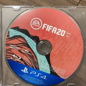 PS4中古ソフトケース無し FIFA20