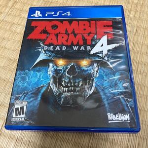 {PS4} Zombie Army 4: Dead War (ゾンビアーミー4 デッドウォー) (北米版)