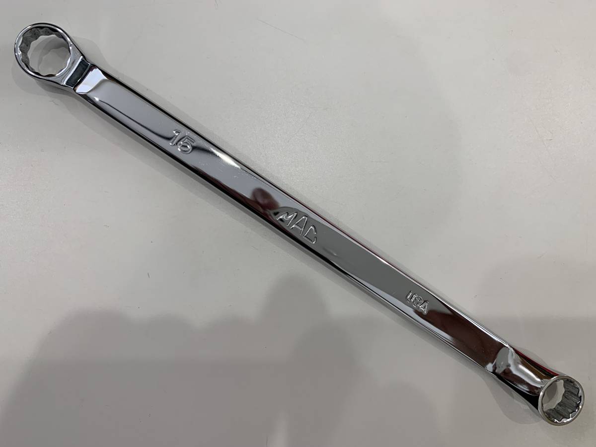 ◇◇MAC TOOLs マックツール 10゜オフセットメガネレンチ 6PC 未使用