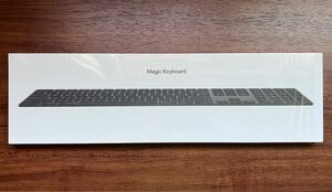 【超美品】Apple Magic Keyboard テンキー付/ JIS配列/ スペースグレイ［MRMH2J/A］