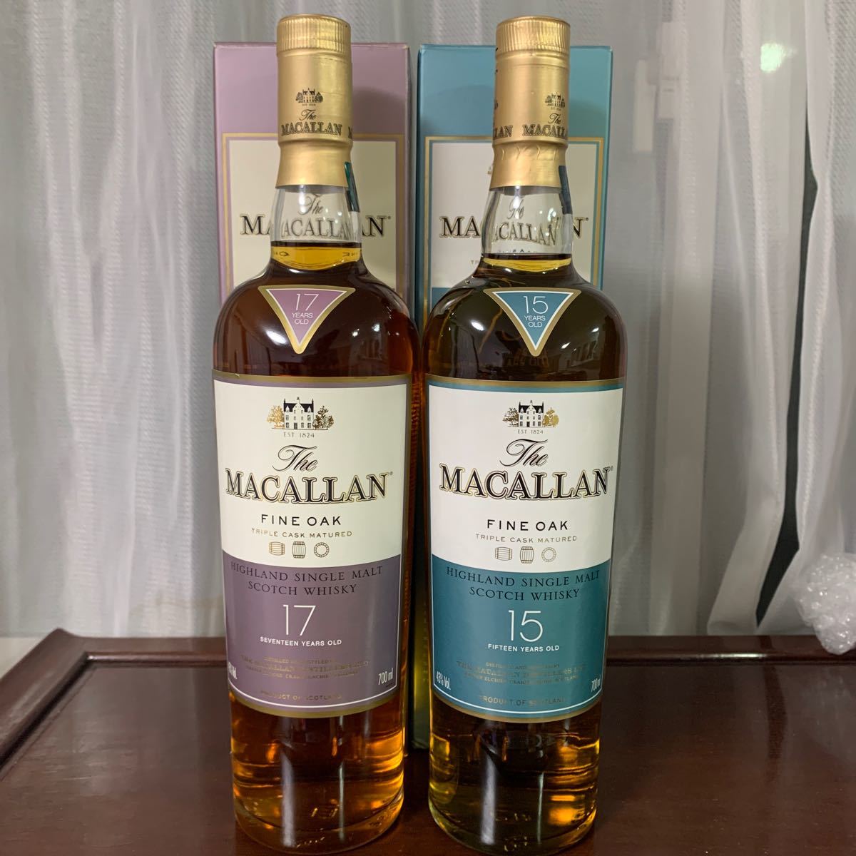 サントリー山崎12年&白州12年2本セット(正規品) ドリンク、水、お酒