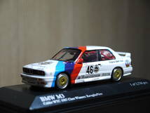 ☆ミニチャンプス　BMW　M3 Calder WTC 1987 1/43　E30　☆_画像3