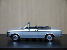 ☆ミニチャンプス　BMW　2002カブリオレ　シルバー　BMWパッケージ　1/43　☆_画像2