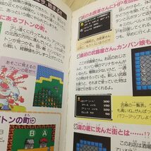 攻略本[カリーンの剣 必勝完ぺき本] 徳間書店 スクウェア DOG ディスクシステム アクションRPG ファミコン FC_画像6