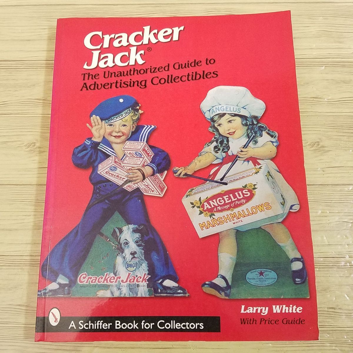 Art book [Cracker Jack: The Unauthorized Guide to Advertising Collectibles] Foreign book English Large book, painting, Art book, Collection of works, Art book