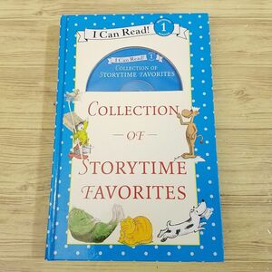 外国語絵本[I Can Read Book （Level 1） Collection of Storytime Favorites（朗読CD付き）] 洋書 英語絵本 5冊分収録