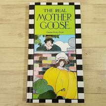 外国語絵本[マザーグース THE REAL MOTHER GOOSE : Green Husky Book] ブランチ・フィッシャー・ライト 英語絵本 厚紙ページ_画像1