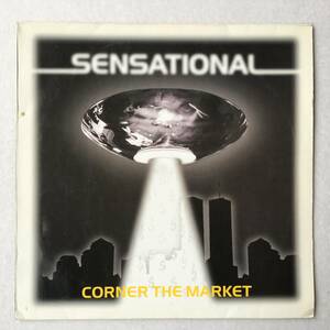 22614●Sensational - Corner The Market/WSLP032/Electronic 1999年/12inch 2LP アナログ盤