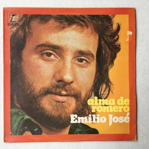 22616●Emilio Jos - Alma de romero/PEQUEO AMOR PERO TU NO LO SABES/19063/Latin Pop/12inch LP アナログ盤