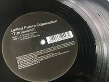 22622●United Future Organisation - Transworld/EXEC 24/2002年 UK/Breakbeat Deep House/12inch LP アナログ盤_画像4